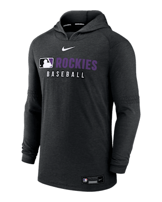 Colorado Rockies Authentic Collection Men's Nike Dri-FIT MLB